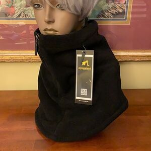 Elysiumland UNISEX zipper micro fleece neck up for neck & face protection